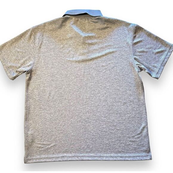 Red Head Mesh Lined Performance Polo Size XL MENS light Grey Wicking Fast Ship - Picture 2 of 11